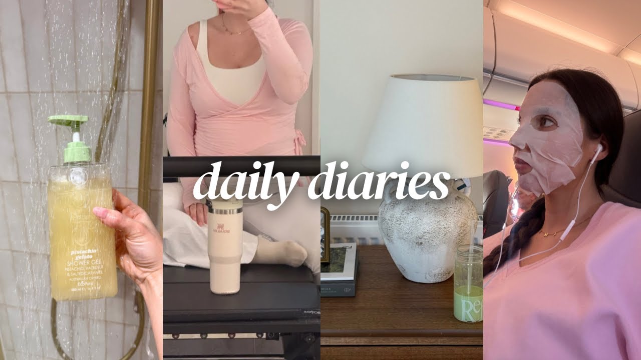 daily vlog! babymoon prep + what I packed + pedi appt + asos haul + last min errands + more