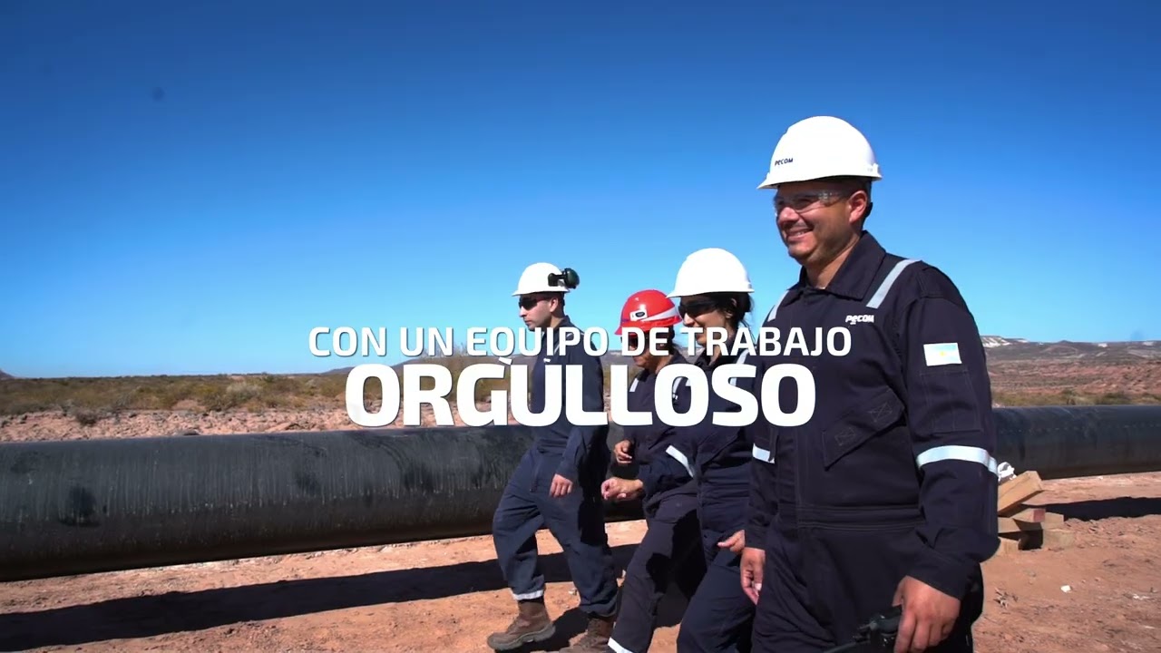 PECOM en un minuto. Estamos donde nace la energ&iacute;a