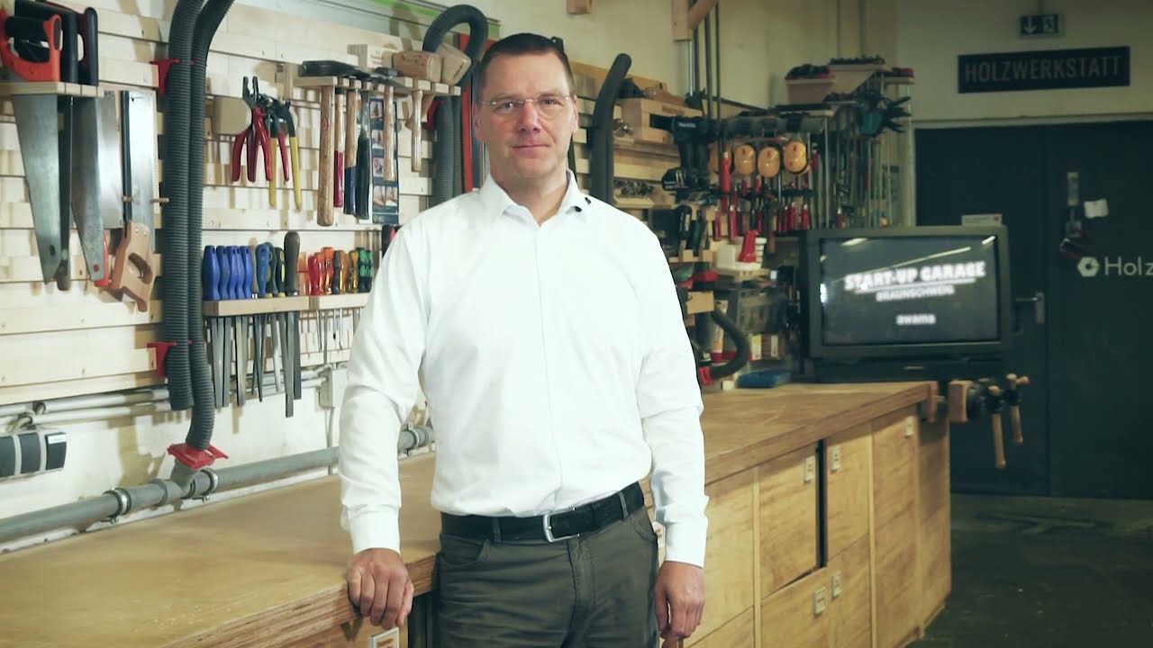 Start-up Garage Braunschweig mit awama