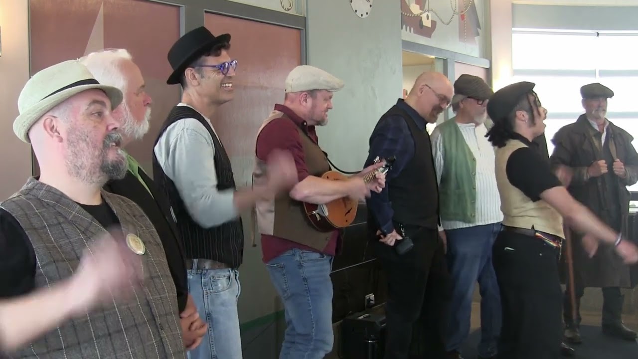 Brass Farthing sing English Traditions & Sea Chanteys