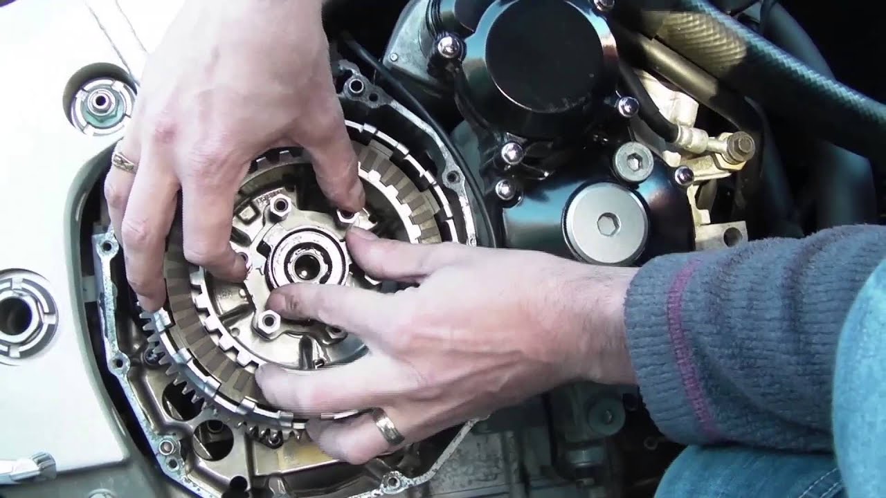 Сделай сам — Как модернизировать сцепление Suzuki Hayabusa