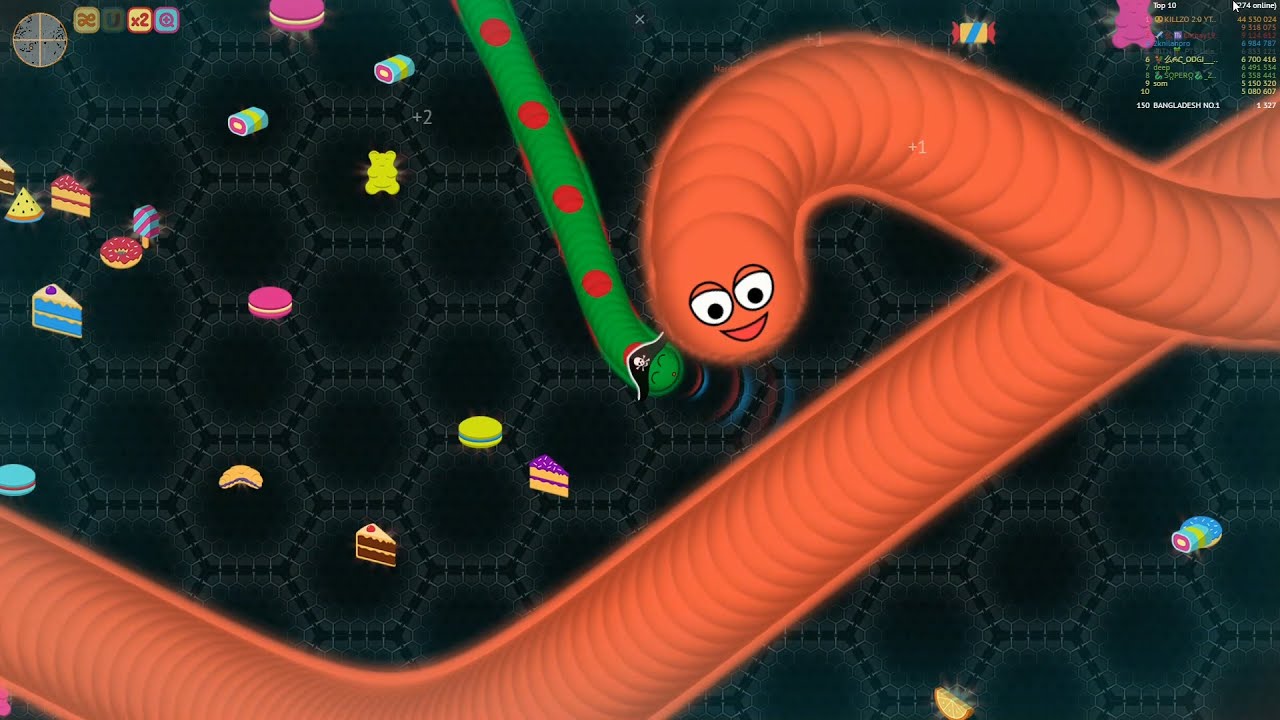 wormate io game 59
