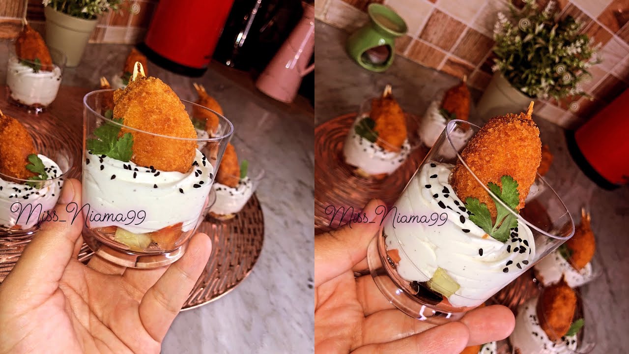مملحات بريستيج سلطة الكؤوس الراقية لمناسباتكم سهلة التحضير