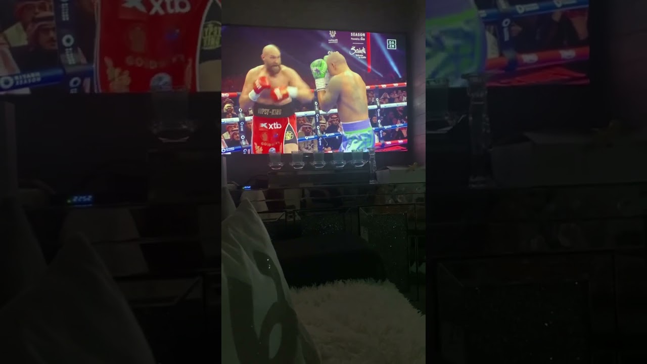 Tyson fury vs Oleksandr Uysk #foryou #trending #boxing #fight #shorts