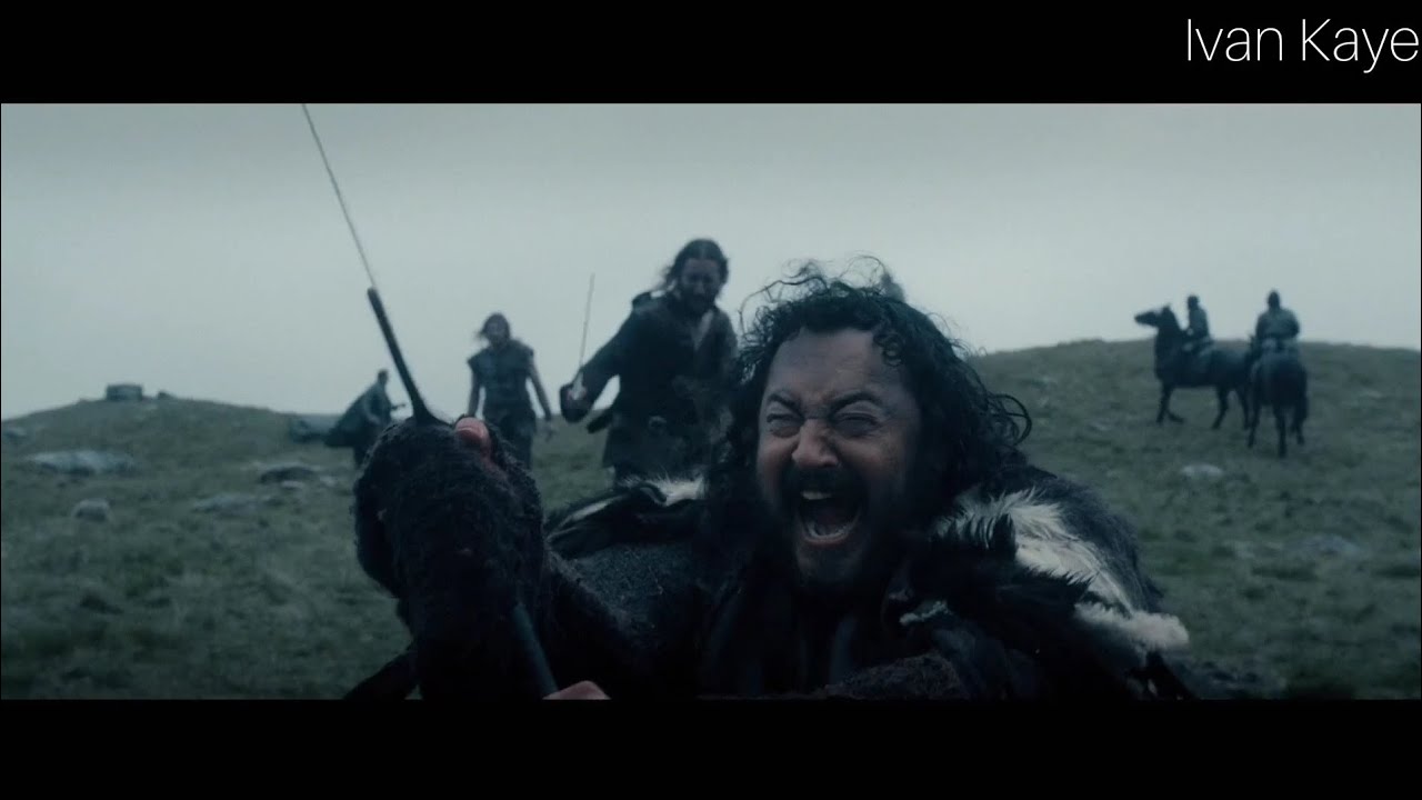 Fight Scenes: Ivan Kaye as Ivar the Boneless in 'Hammer of the Gods'