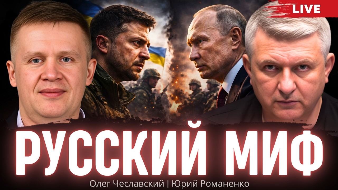Русский миф: побеждает Украина или Путин. Олег Чеславский, Юрий Романенко