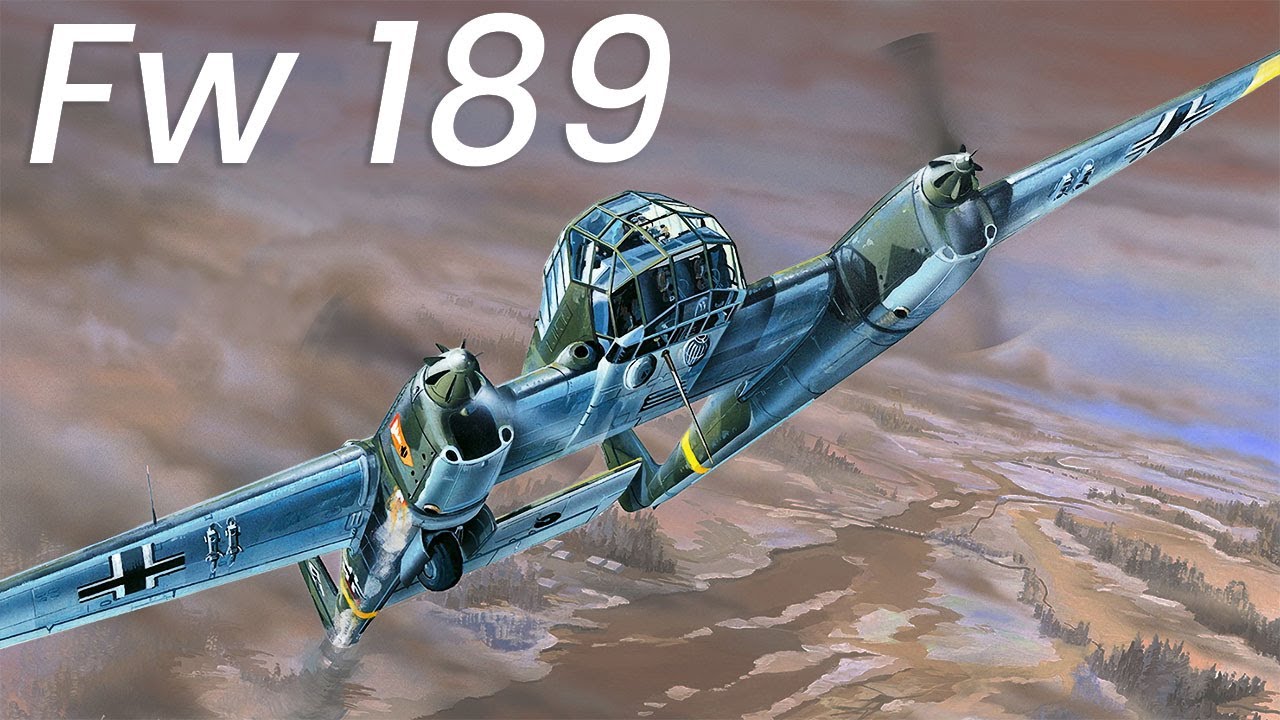 Fw 189 - The Recon Plane That Left Its Mark