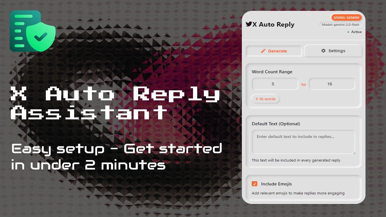 Boost Your Twitter Replies with AI! | X Auto Reply Assistant &ndash; Human-Like Tweets in Seconds
