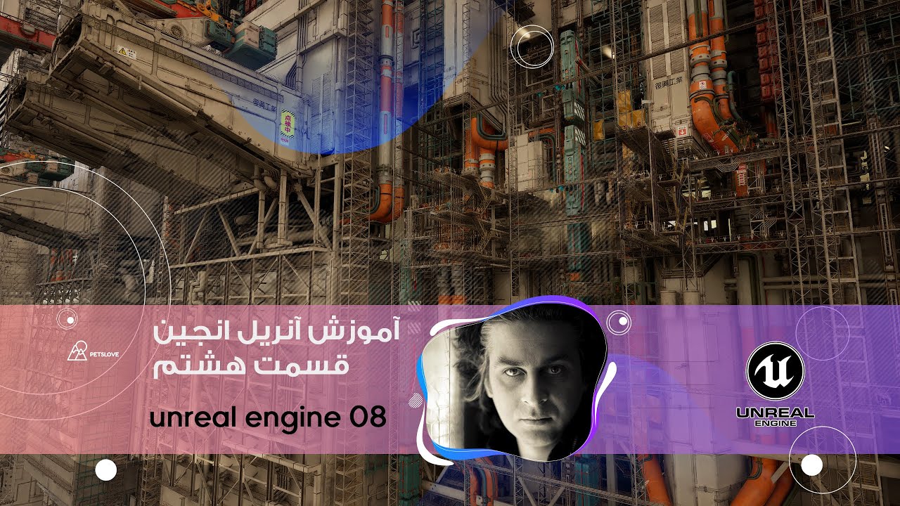 کار با دوربین در آنریل انجین