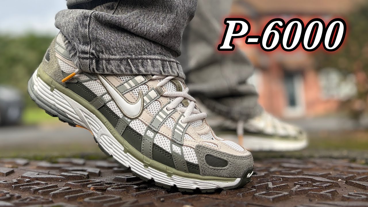 WORTH IT? NIKE P-6000 CARGO KHAKI Review & On Feet 