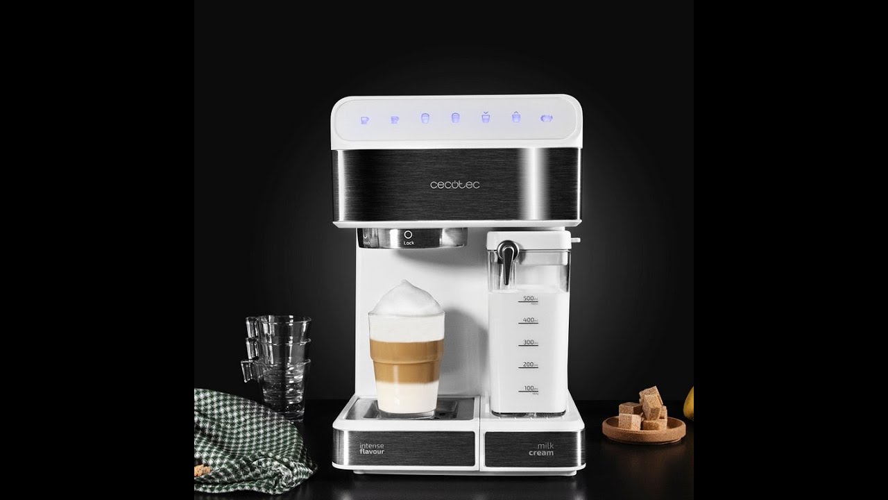 Unboxing CECOTEC Power Instant-ccino 20 touch