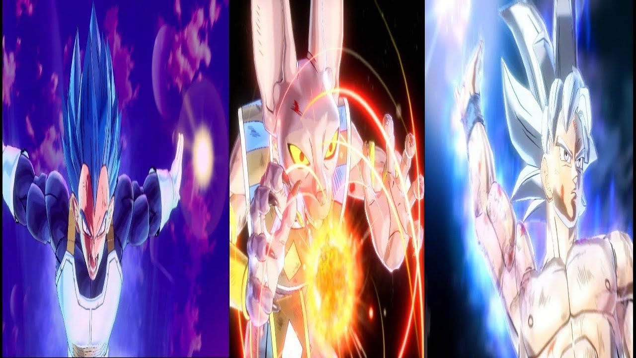 #1 Goku and Vegeta Vs Beerus, All Out Battle!!! (DBXV: The Fallen God Of Destruction)