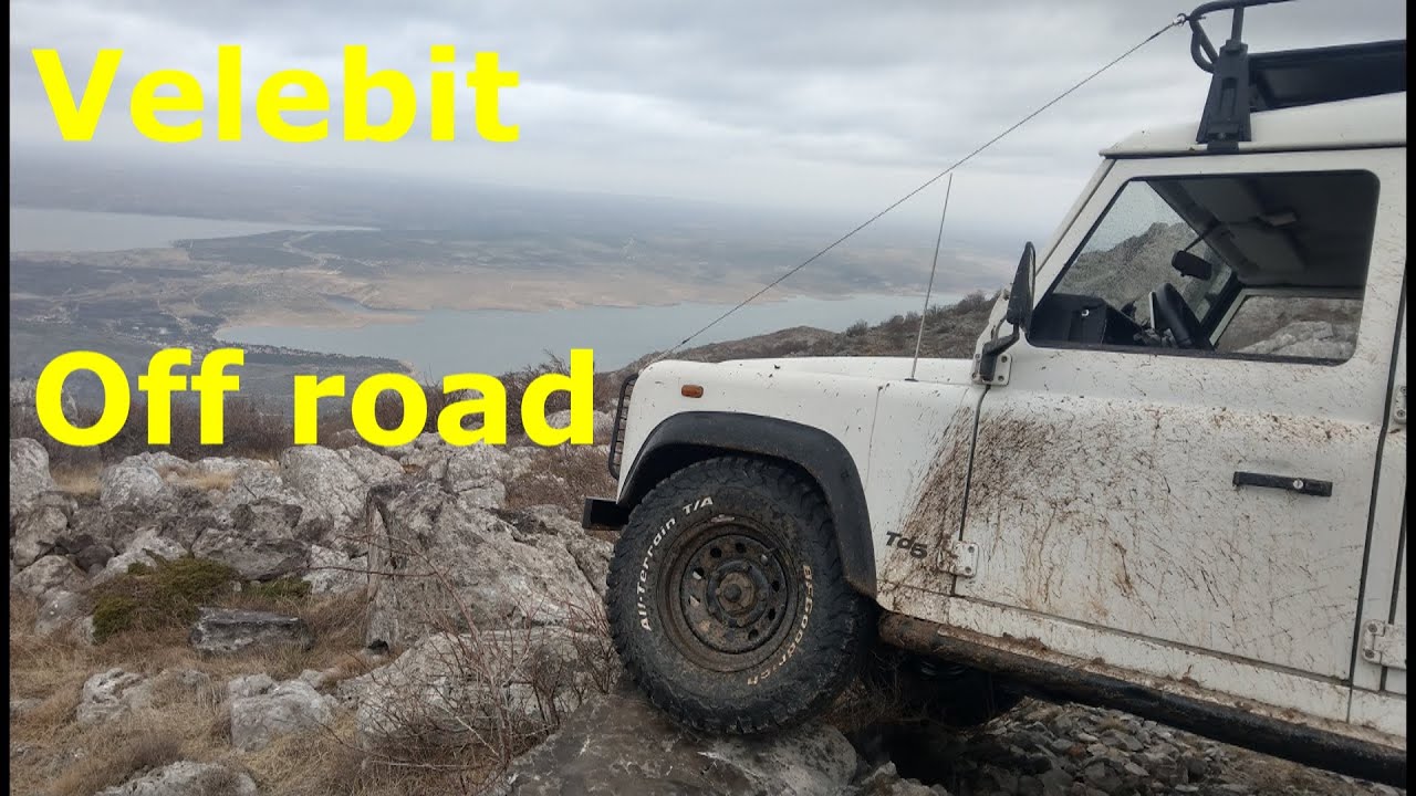 Off road Velebit 🏔️, od Prezida do Modriča.