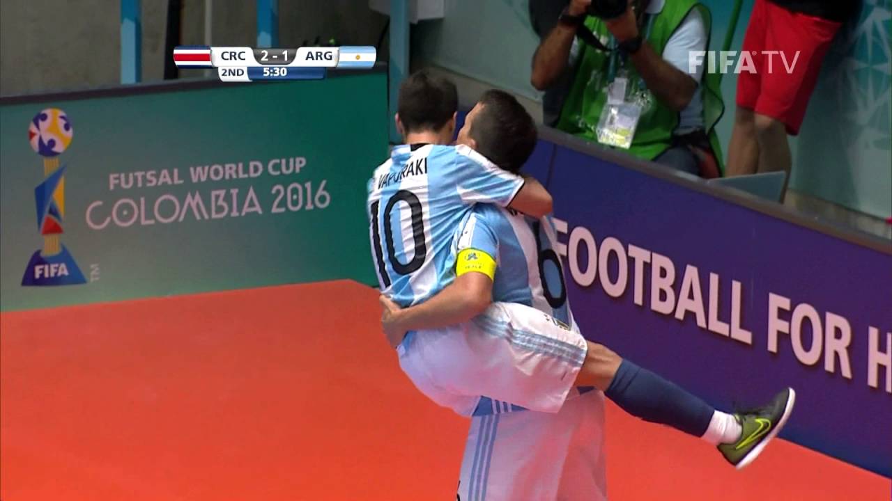 Costa Rica v Argentina | FIFA Futsal World Cup 2016 | Match Highlights