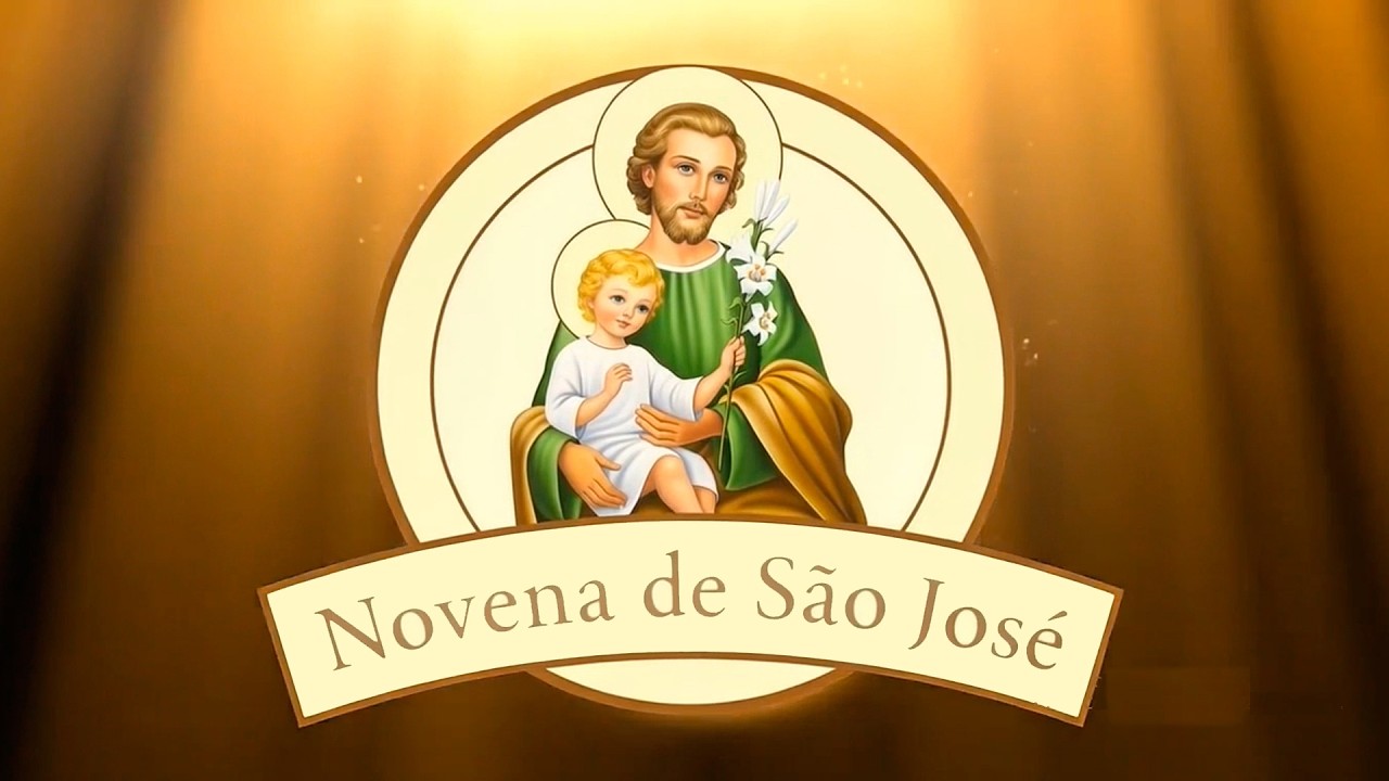 NOVENA DE SÃO JOSÉ - 8º DIA | São José, consolo dos enfermos