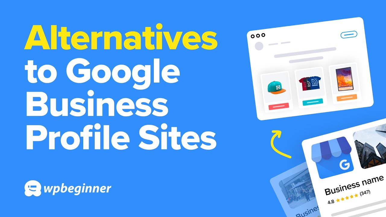 Best Google Business Profile Website Builder Alternatives