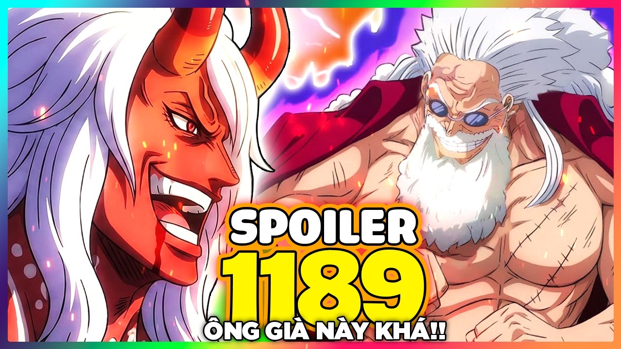 One Piece Chap 1189 - CẢNH B&Aacute;O SPOILER!!