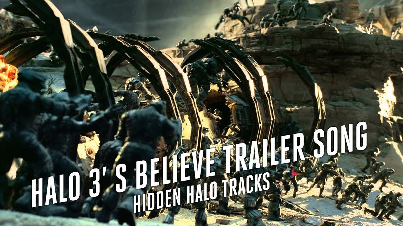 Hidden Halo Tracks - Halo 3's Believe Trailer Song (Raindrop)