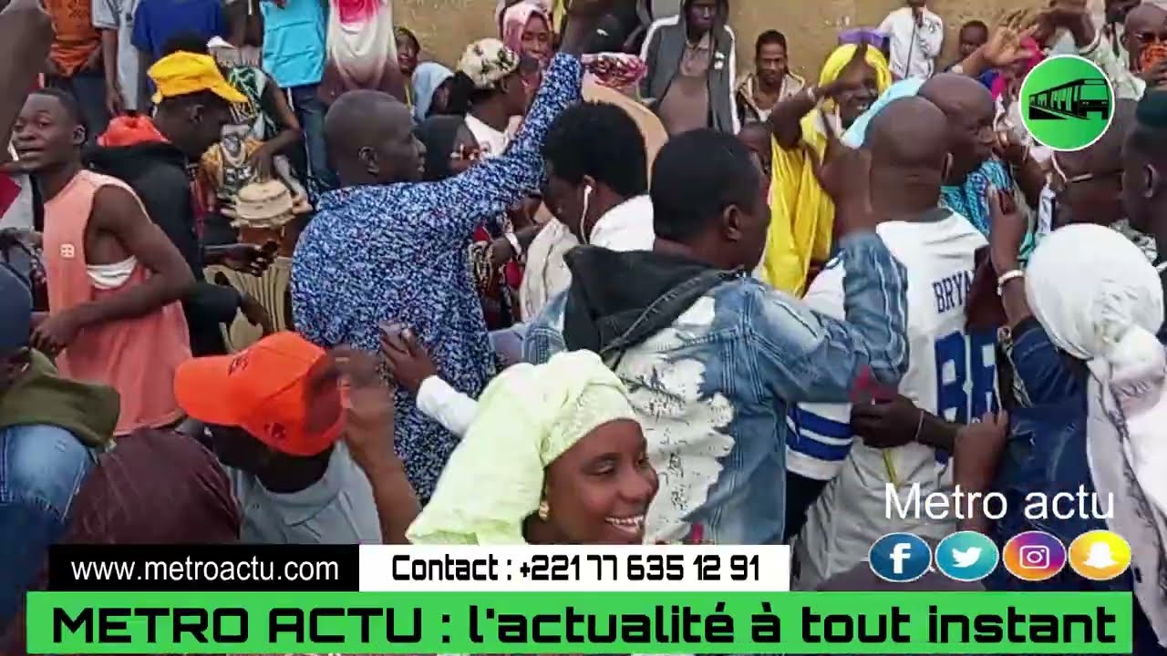 @METROACTU TV « À Médina Gounass, Baidy Ba mise sur la proximité et l’action. Écoutons le maire. »