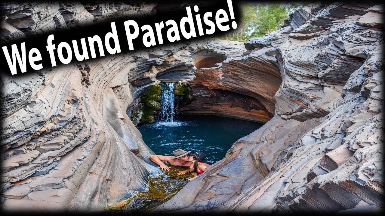 We found PARADISE and a nice FREE camp - Karijini Part 1/2 - Ep.61 - Road Trip Australia