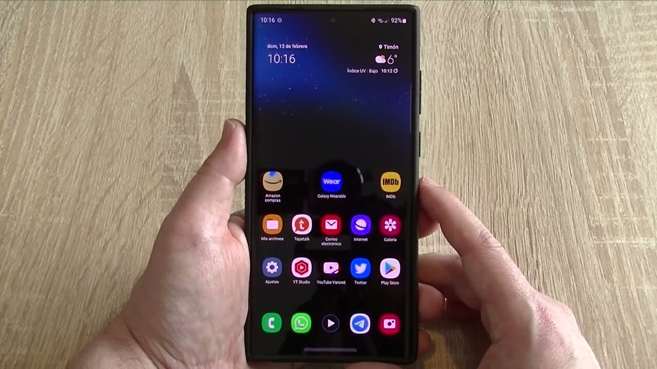 Samsung S22 Ultra Experiencia al Detalle Parte 2 Fotos y Video NO INFLUENCER