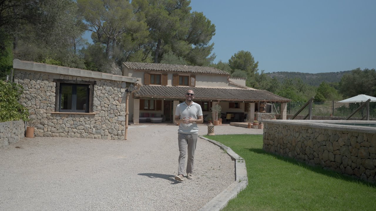 Exklusive Finca in Calvià – Design, Nachhaltigkeit & Privatsphäre auf Mallorca