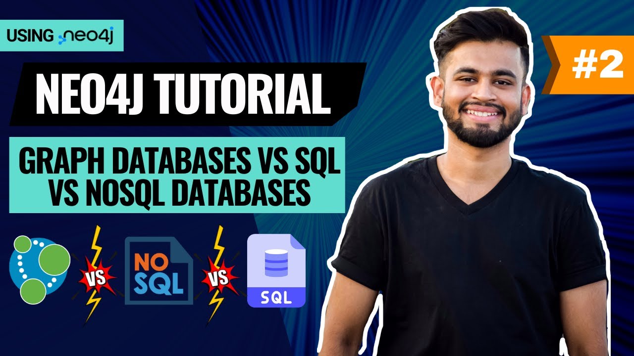 Graph Database vs SQL vs NoSQL | Neo4j Tutorial