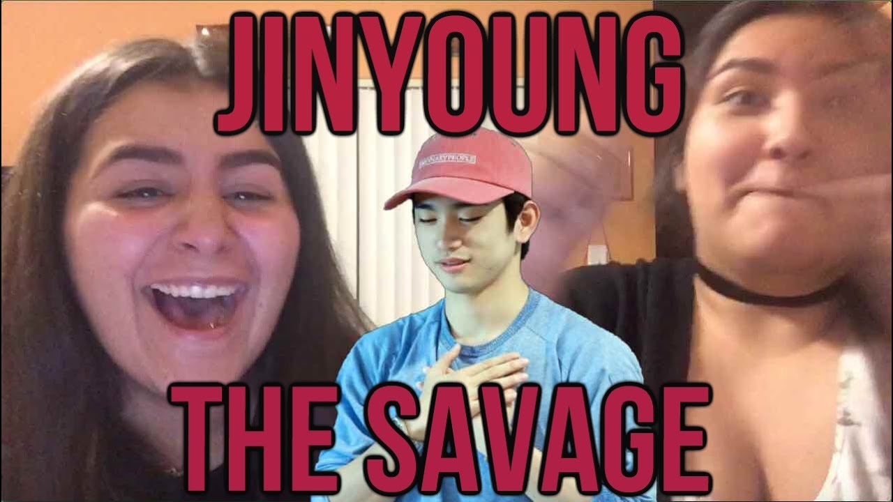 GOT7 VINES [SAVAGE JINYOUNG EDITION] REACTION | KMREACTS