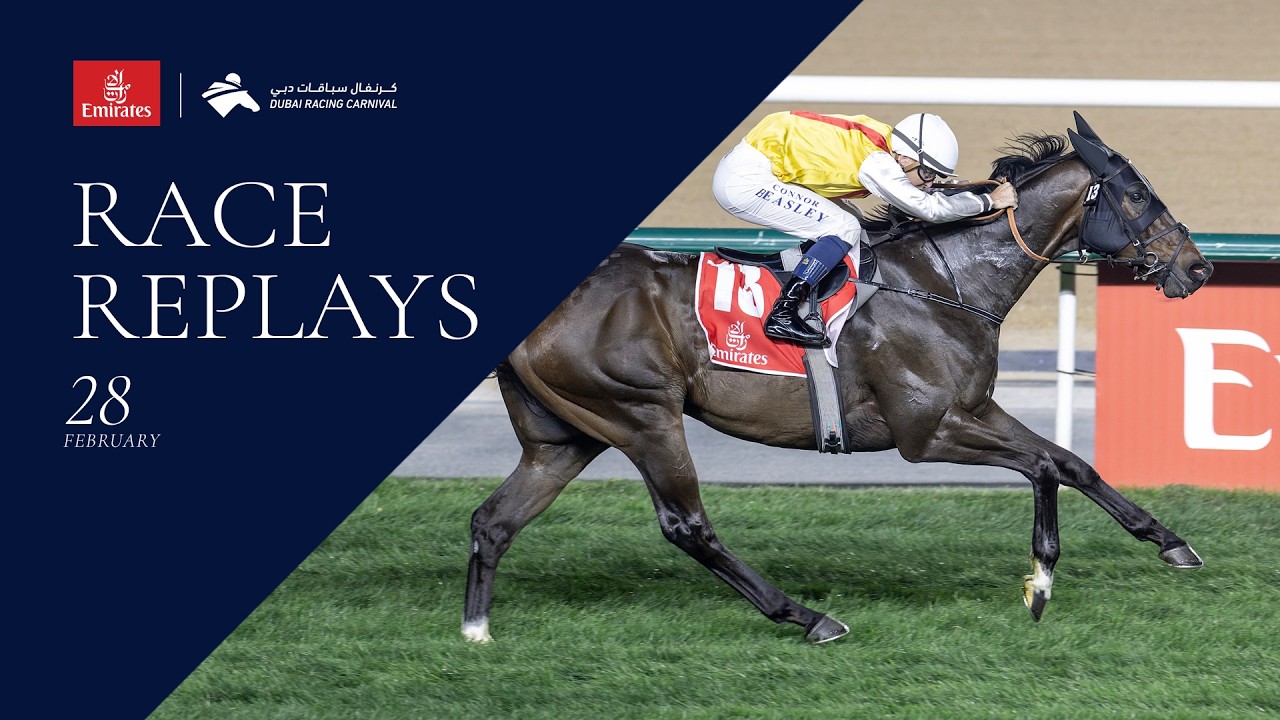 Race #3&ndash; 28.02.26 &ndash; Nad Al Sheba Turf Sprint &ndash;  Native Approach