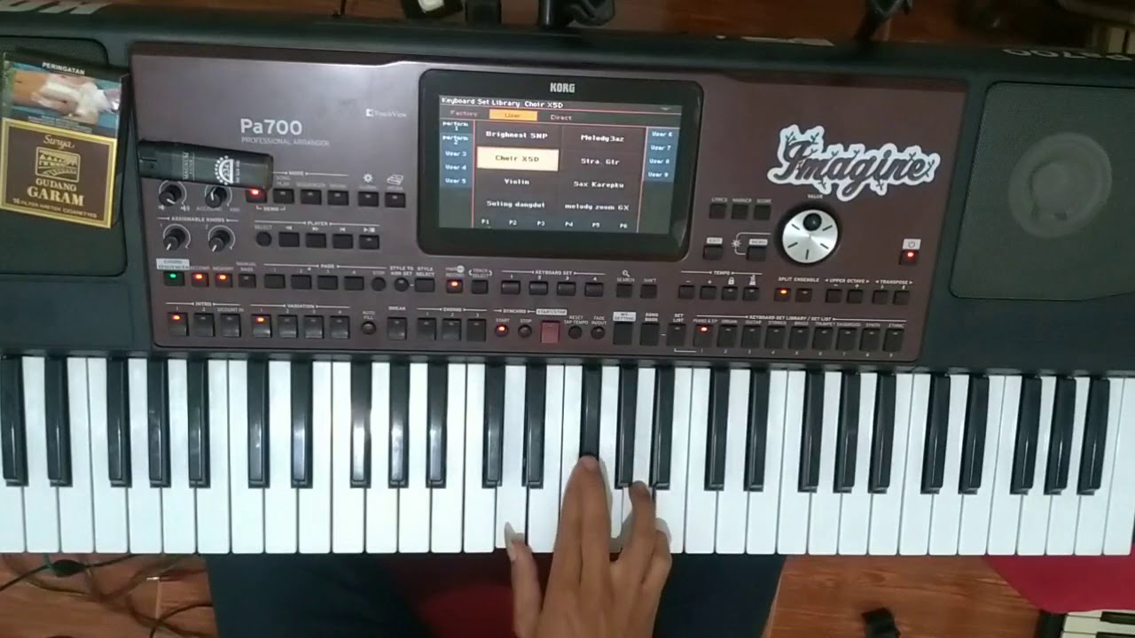 Bimbang - Ceksound sampling korg pa700