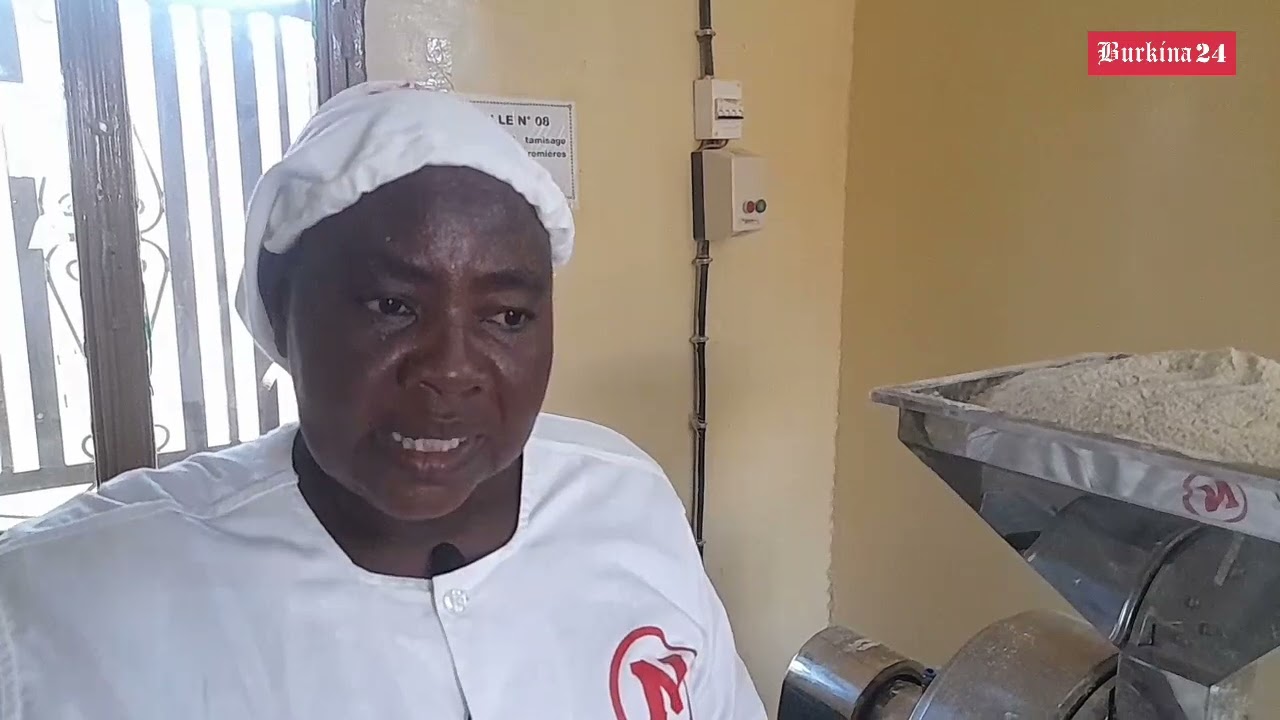 Découverte de l'unité de production de la farine infantile à Ouahigouya