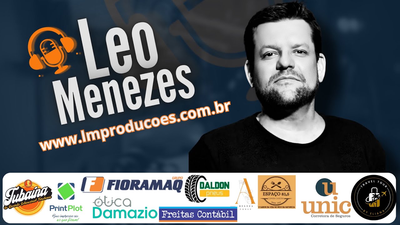 KATIA BORTOLOZZO NO PROGRAMA LEO MENEZES