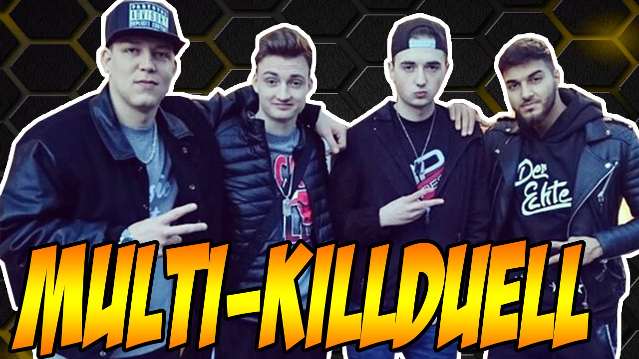 MULTI-KILLDUELL feat. Monte, Marcel & Red