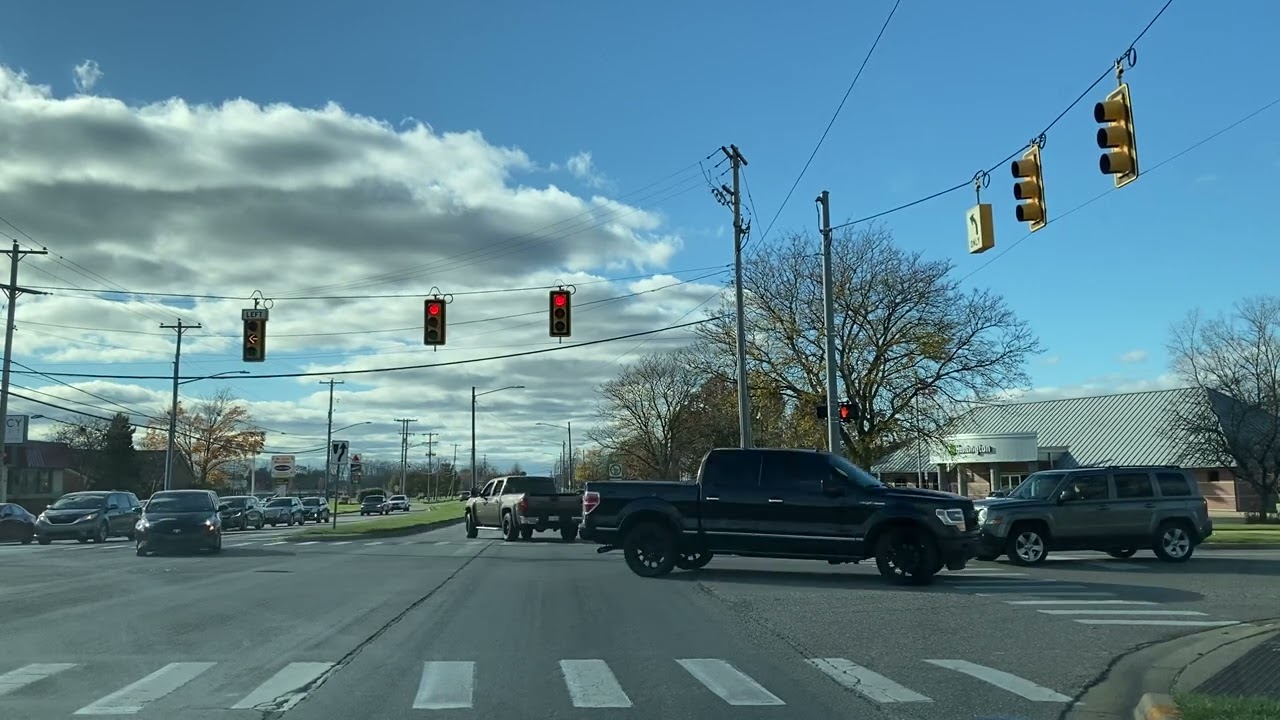 Driving in Grand Rapids MI 03- Conduciendo en Grand Rapids Míchigan
