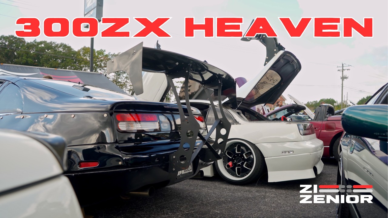 Все 300 автомобилей 300ZX на Z Nationals 2025