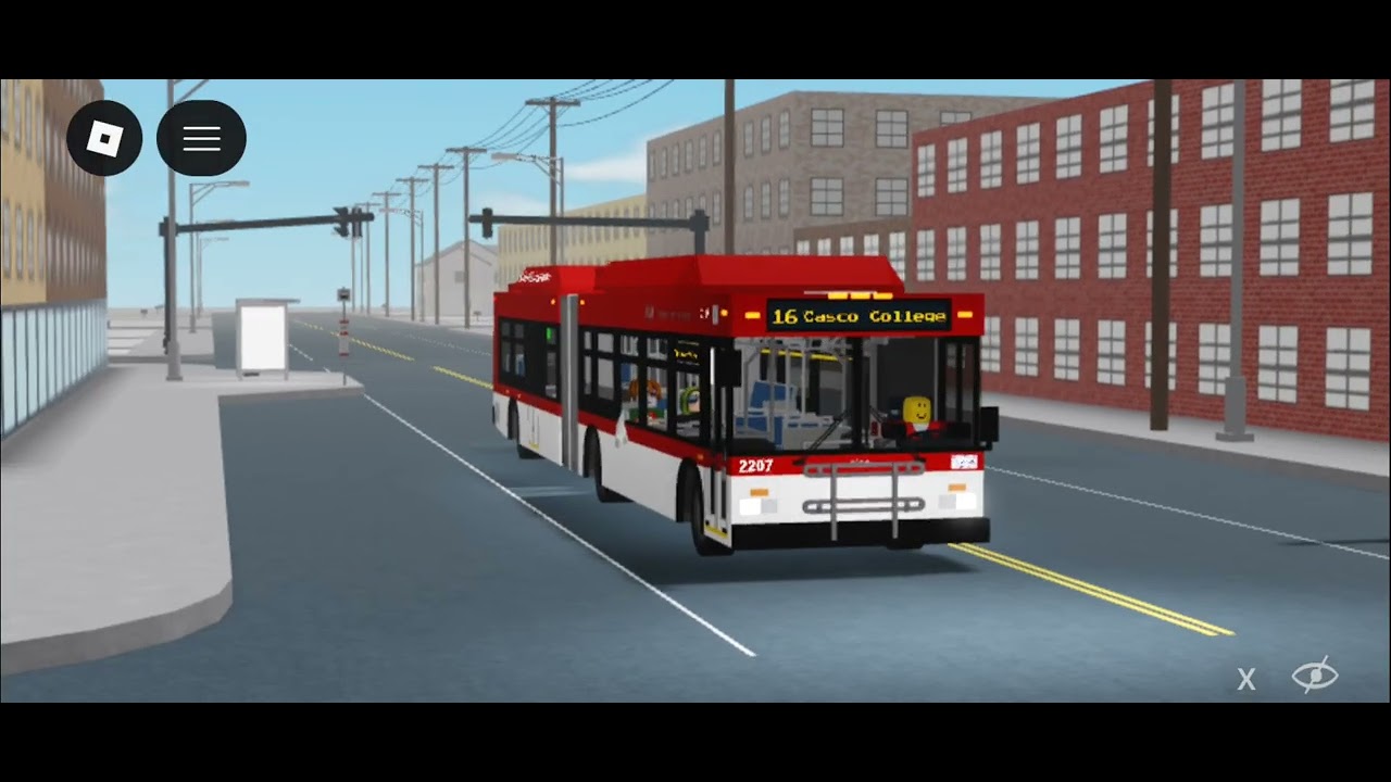 New flyer DE60LF route 24 (winter)