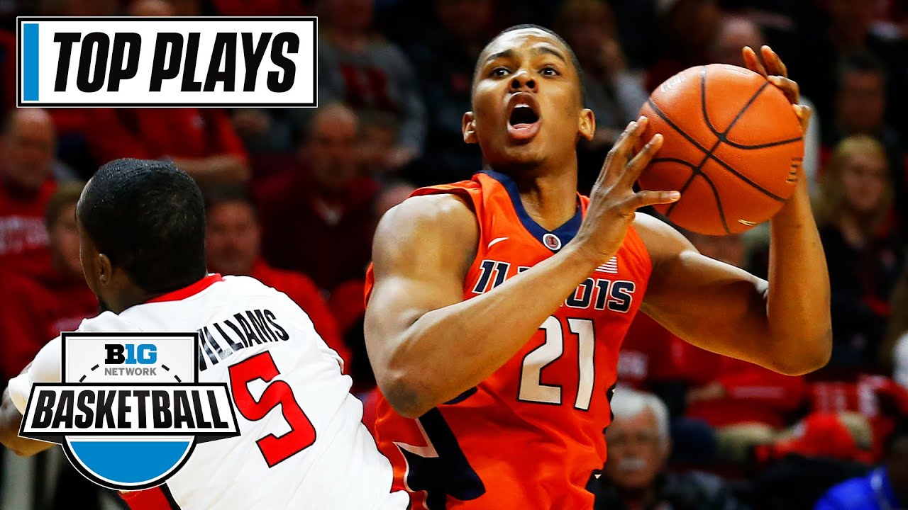50 of the Top Plays from Illinois Fighting Illini G Malcolm Hill | #B1GPlays