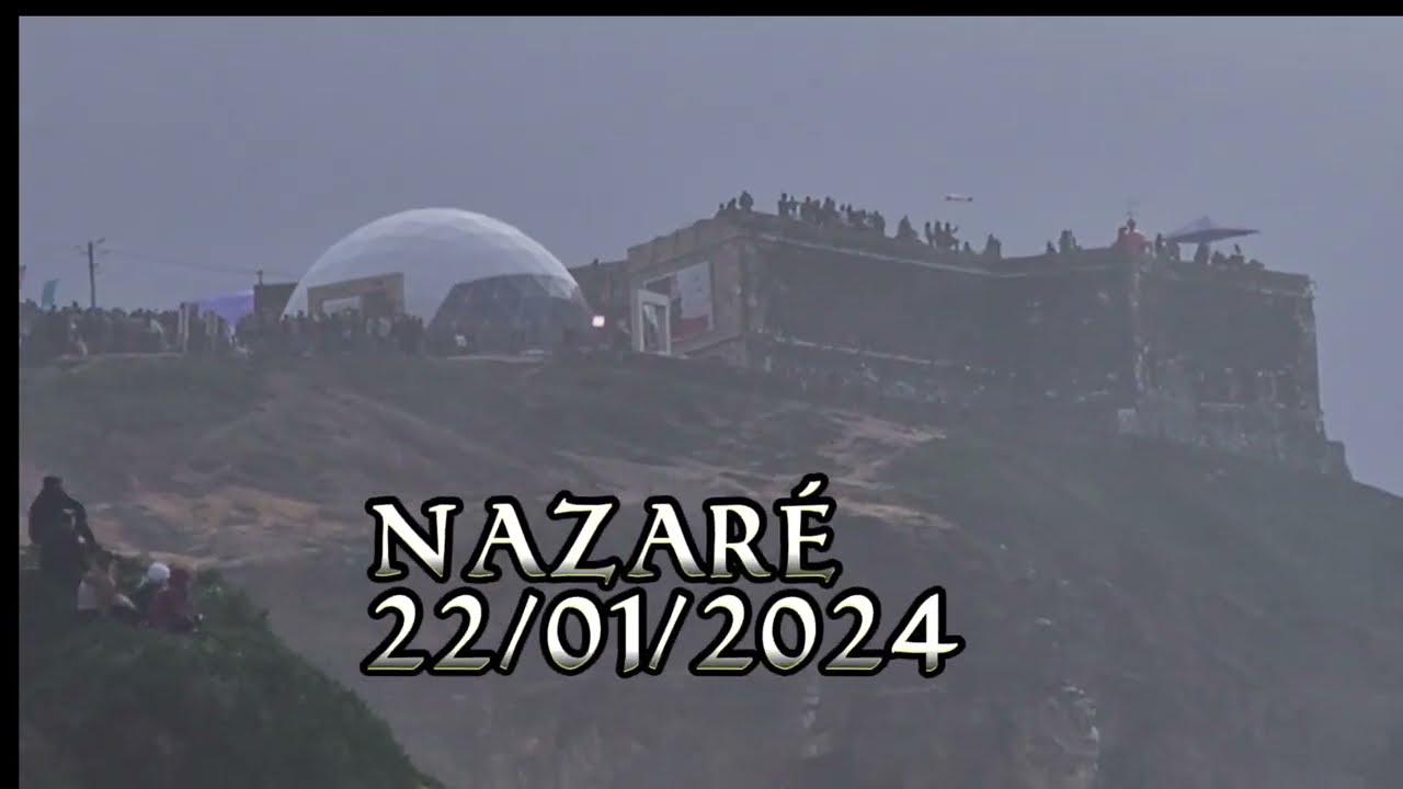 TUDOR Nazaré Big Wave Challenge 2024.le 22/01/2024. après midi
