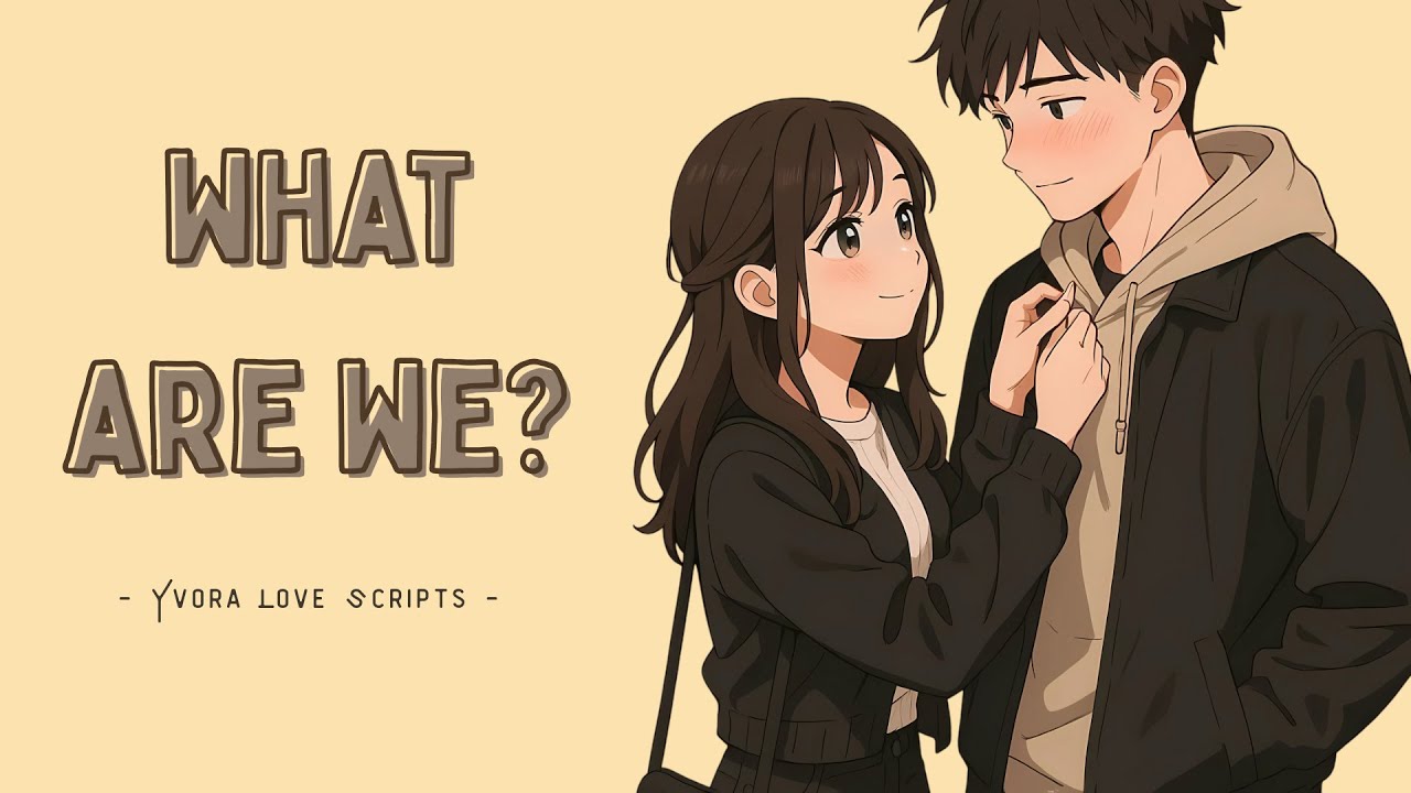 What Are We? | A song for the ones stuck between almost love | Yvora