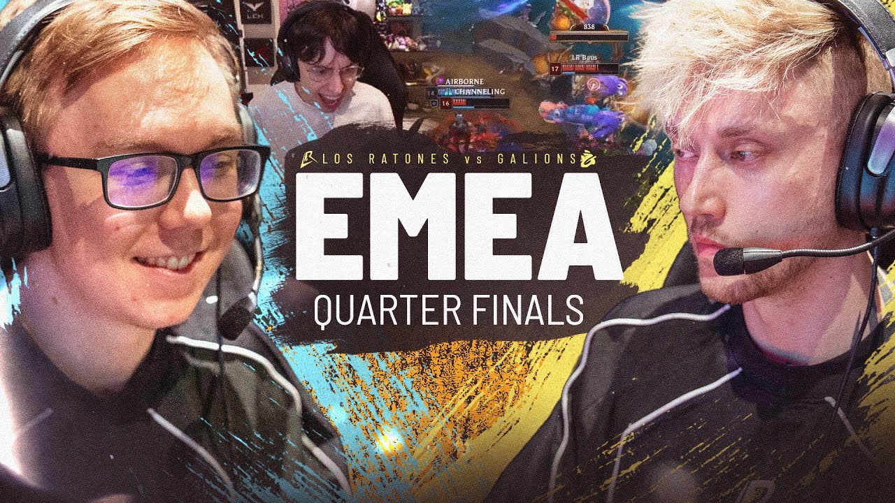 BIG REMATCH IN EMEA MASTERS QUARTER FINALS | LR vs GL