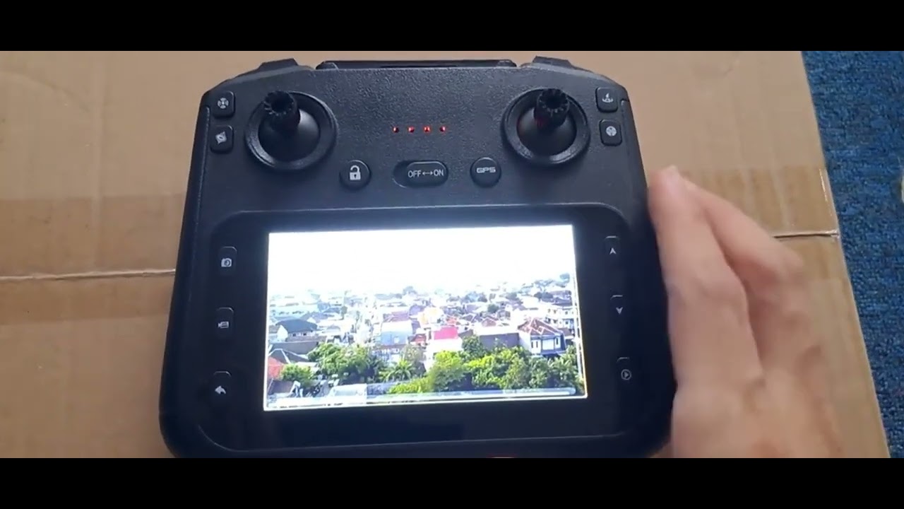 Review remote drone jjrc x40 pro