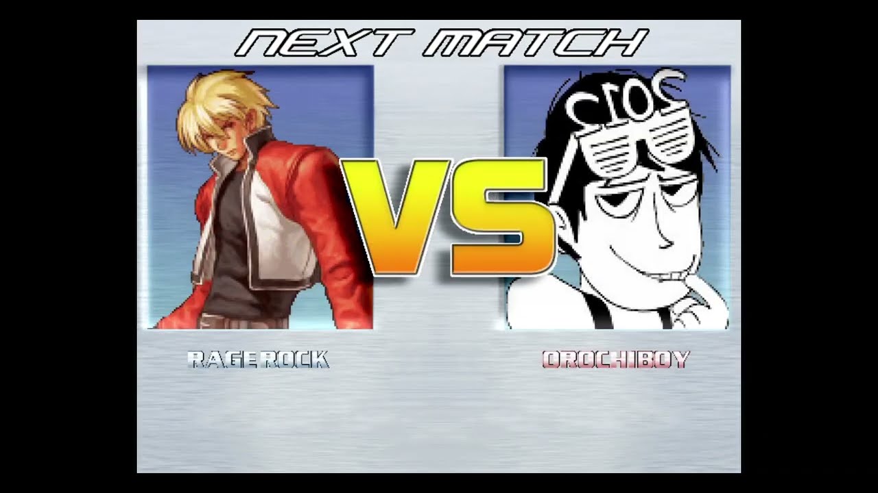 M.U.G.E.N - Rage Rock VS OROCHIBOY