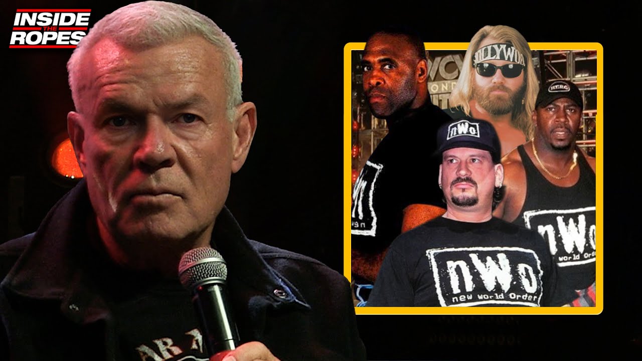 Eric Bischoff SHOOTS On When Adding nWo Members Went Too Far!