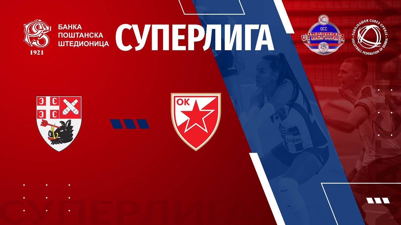live🔴RADNICKI DOO 🆚CRVENA ZVEZDA /19. KOLO BANKA POŠTANSKA ŠTEDIONICA SUPERLIGE ZA ODBOJKAŠE/