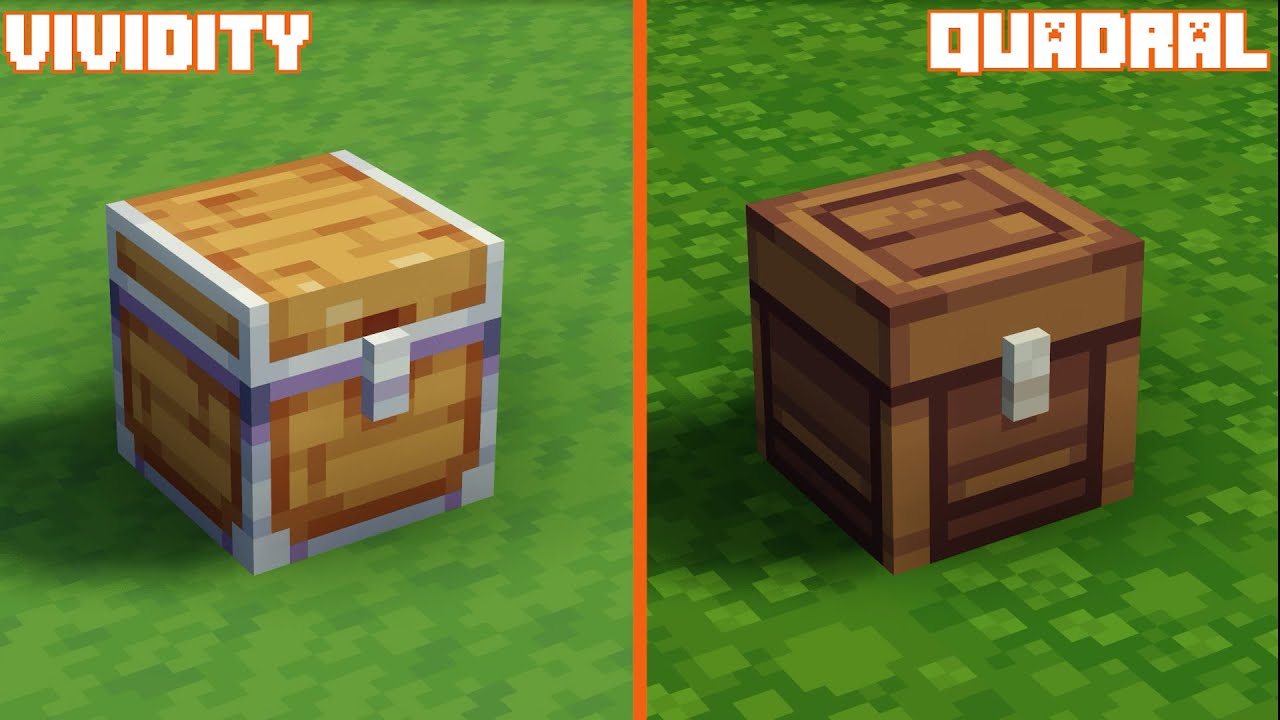 Vividity vs Quadral | Texture Comparison