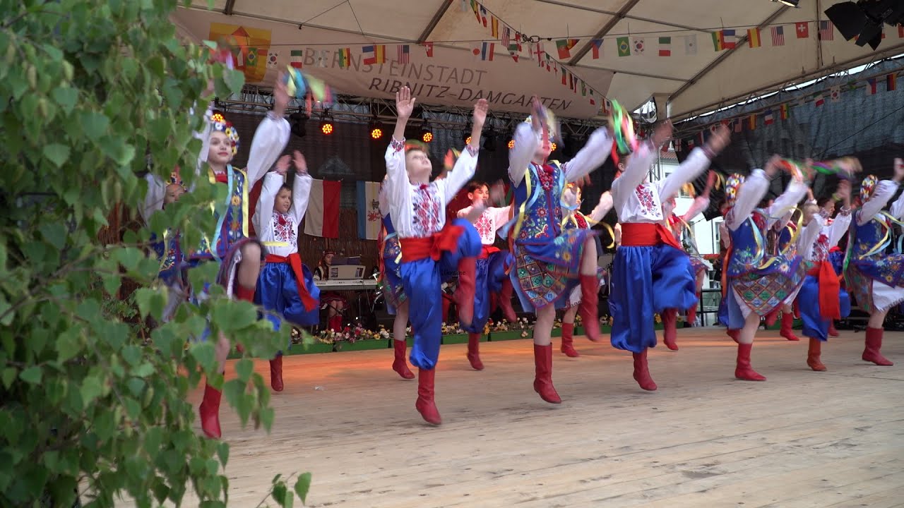 Internationaler Grand Prix der Folklore in Ribnitz-Damgarten