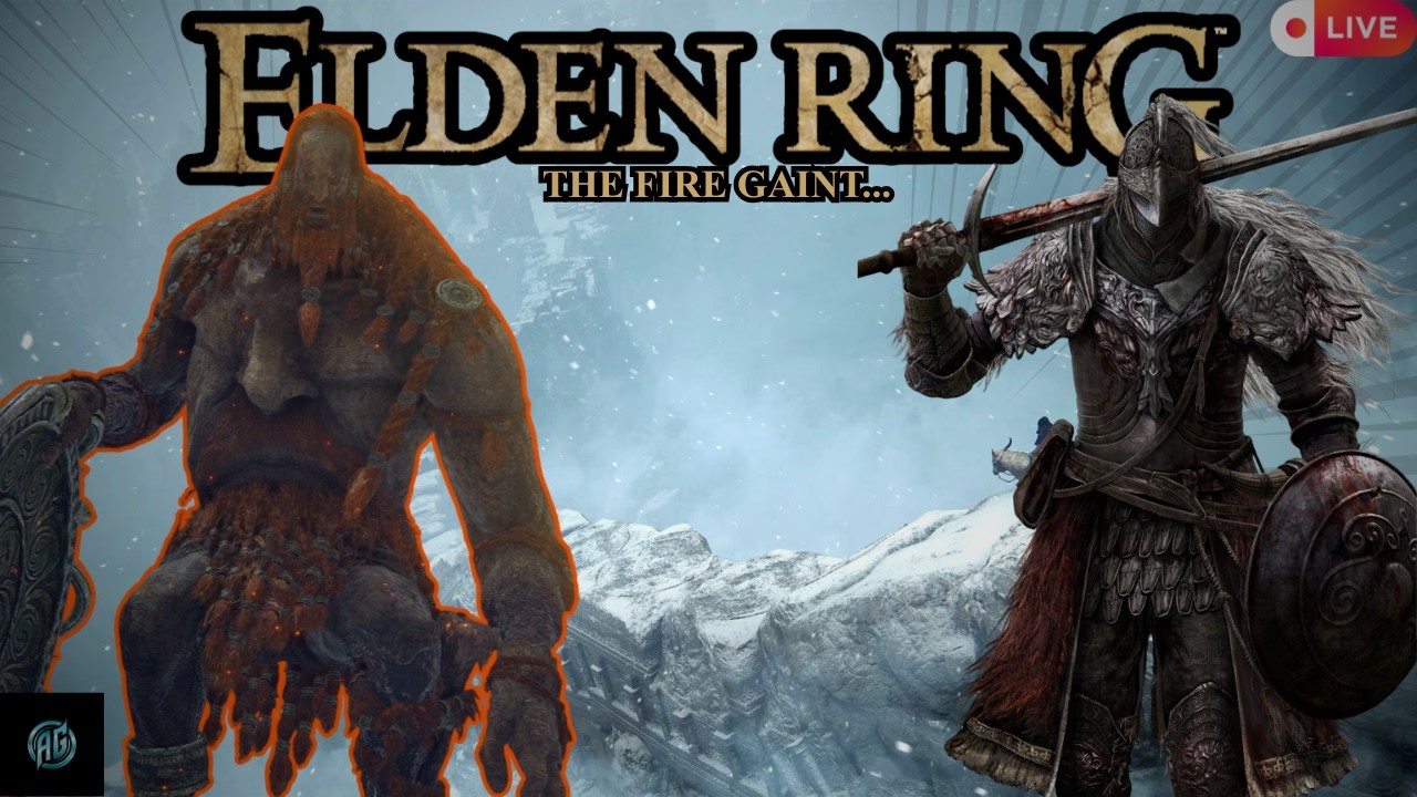 TODAY ASPELL vs THE FIRE GAINT...!!! |ROAD TO 340 SUBS |#eldenring #eldenringgameplay #livestreamer