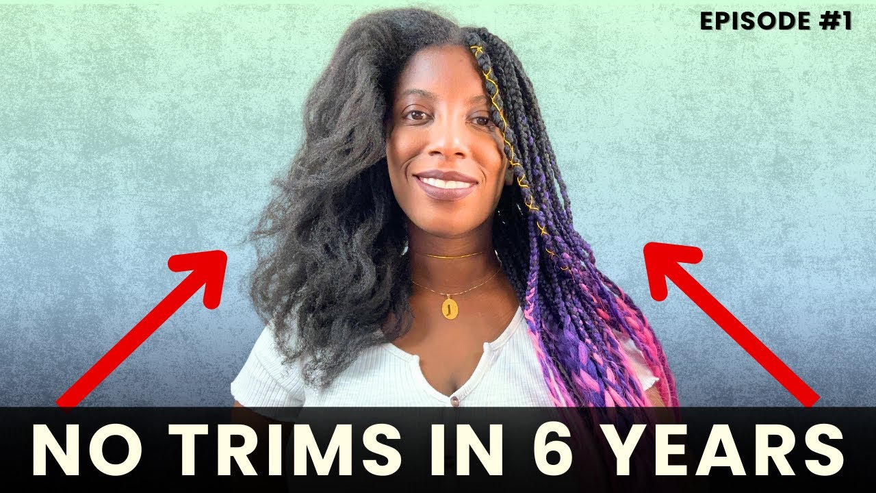 Natural Hair Lies #1: “You HAVE to TRIM Your Hair”