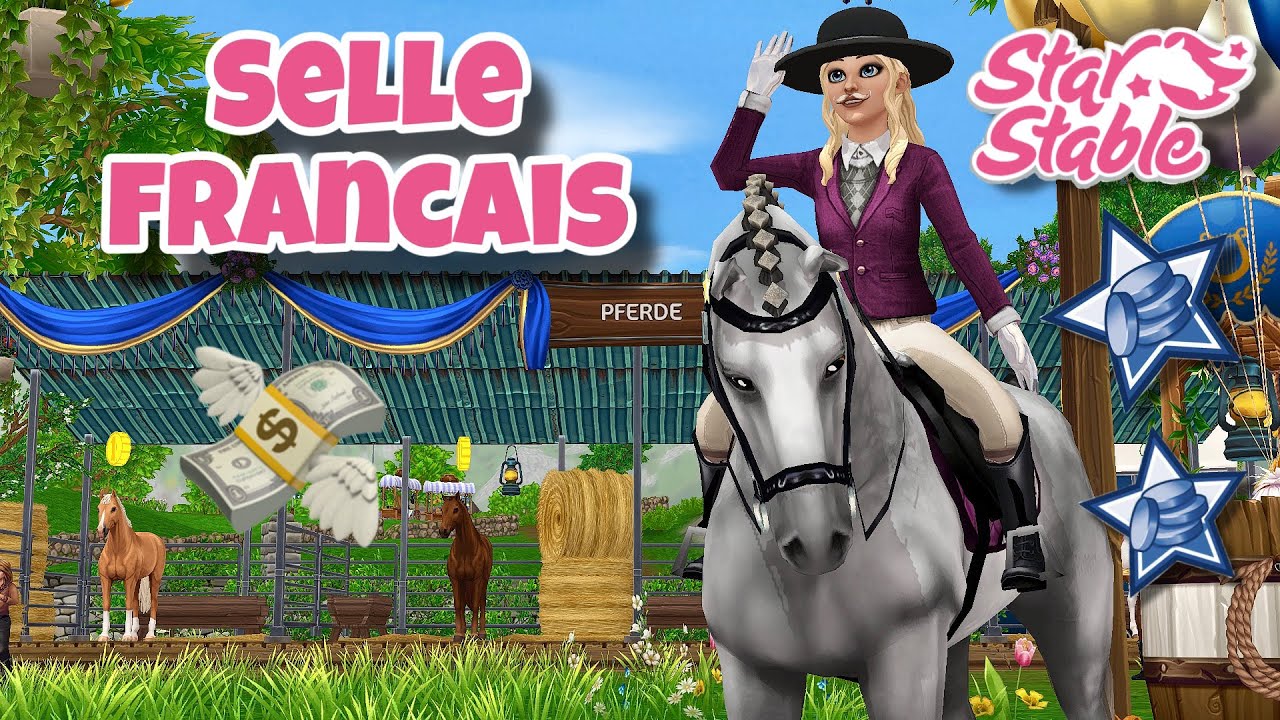 Ich KAUFE die SELLE FRANCAIS!😍 Basar Shopping💗 // Star Stable Online