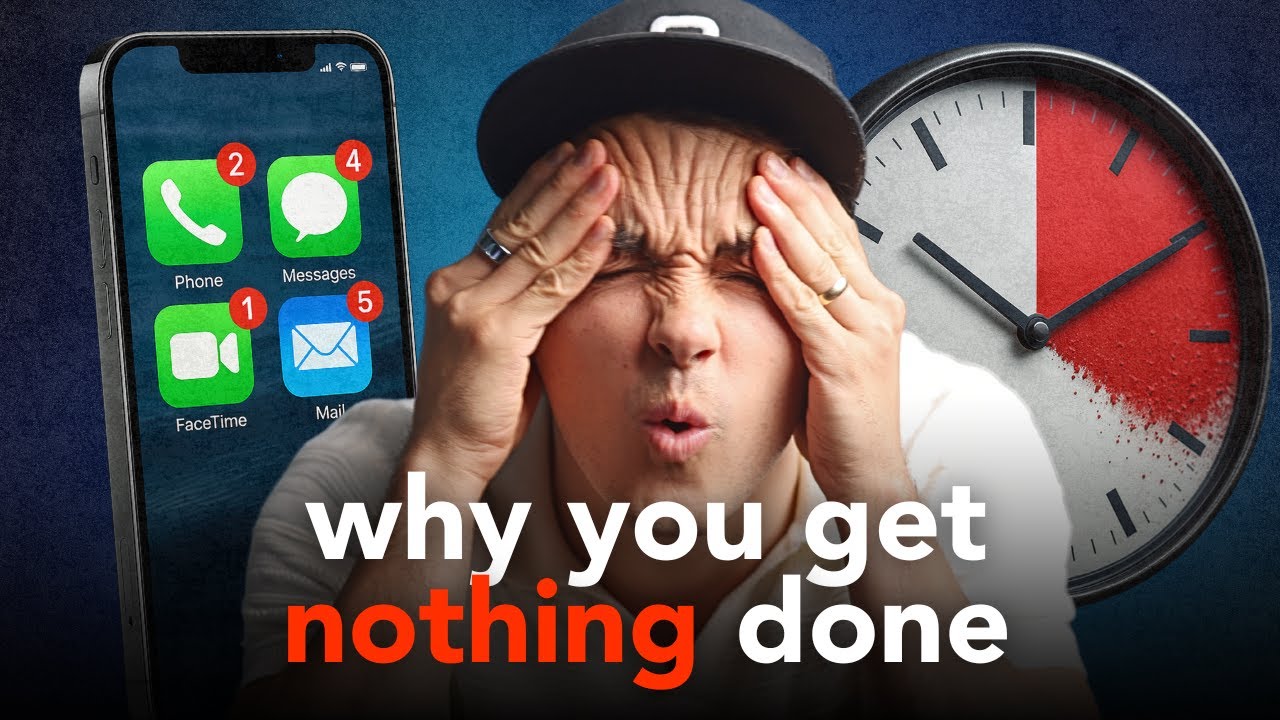 You're Losing 24 Minutes Every Hour. Here's Why